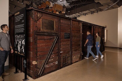 Dallas Holocaust and Human Rights Museum All Day Ticket