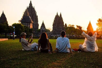 Yogyakarta Countryside Cycling And Prambanan Temple Sunset Tour