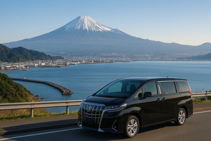 Shizuoka Private Vehicle Service with Restaurant Reservation