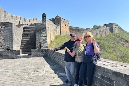 Private Jinshanling Great Wall Tour from Beijing with Lunch
