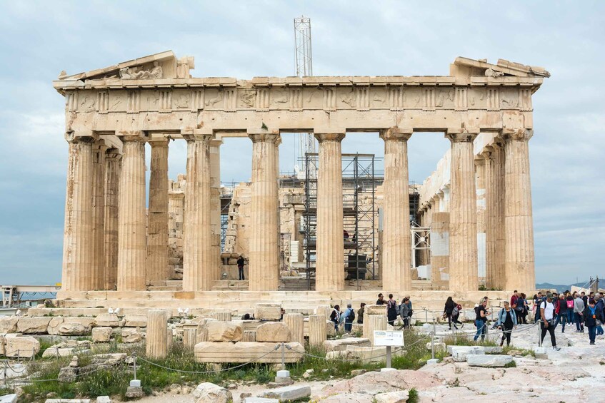 Picture 12 for Activity Athens: Acropolis, Parthenon & Acropolis Museum Guided Tour