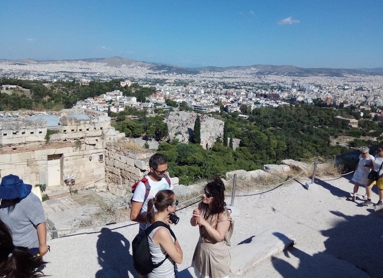Picture 21 for Activity Athens: Acropolis & Acropolis Museum Tour with Entry Tickets