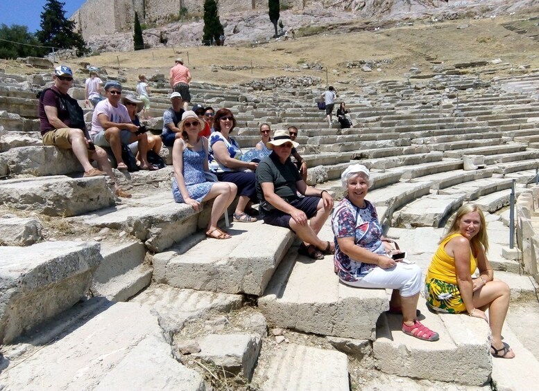 Picture 2 for Activity Athens: Acropolis, Parthenon & Acropolis Museum Guided Tour