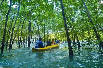 James Bond and Koh Panyee Village Sea Canoeing from Khao Lak