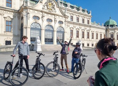 维也纳：电动自行车导游之旅