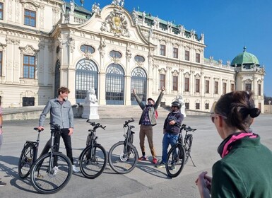 Wien: Geführte E-Bike Tour