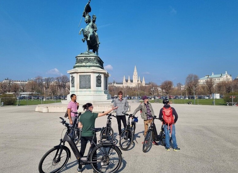 Picture 2 for Activity Vienna: Guided E-Bike Tour