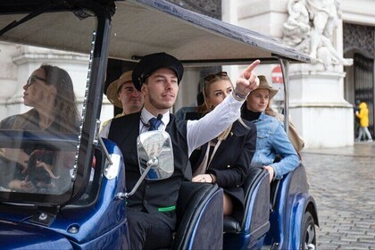 Historic Oldtimer Tour through Vienna