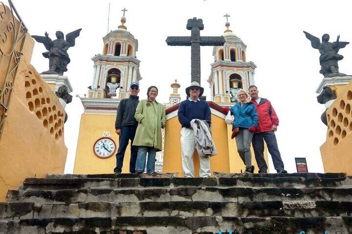 Private Tour: A Day of Faith in Tlaxcala whit Puebla