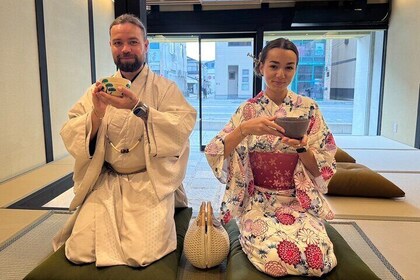 Kyoto : Okada Tea Ceremony & Kimono