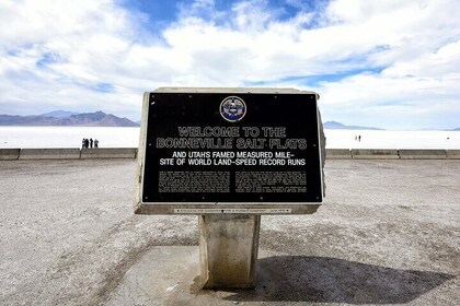 Explore Bonneville Salt Flats Journey to the Edge of the World