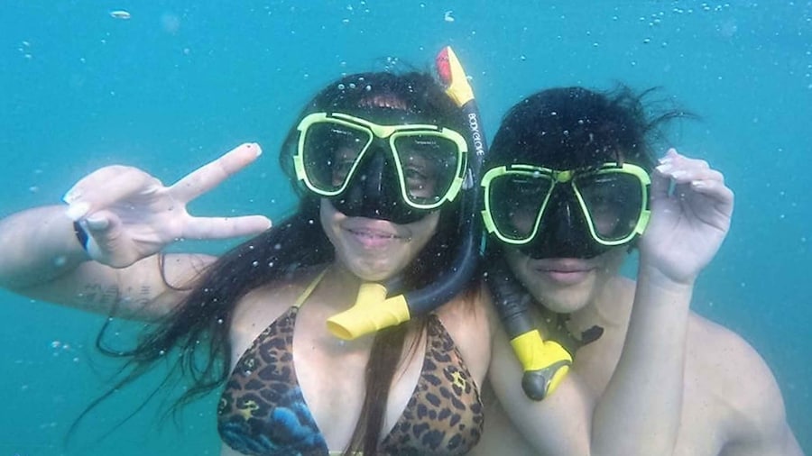 *4-Hour Roqueta Island Snorkeling, out of the Bay Experience