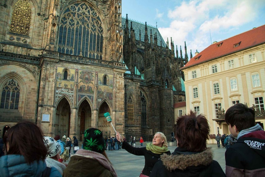 Picture 12 for Activity Prague: 3-Hour Old Town and Prague Castle Tour in German