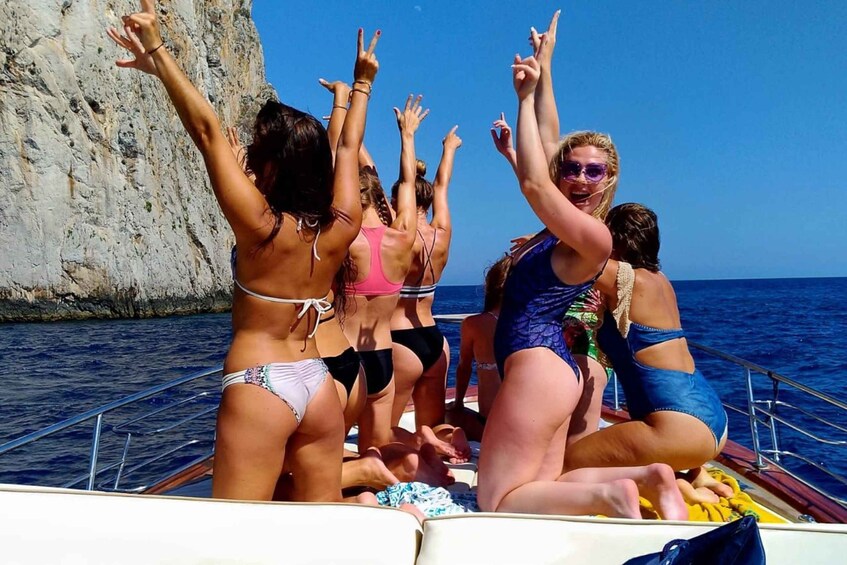 Picture 3 for Activity Sorrento: Private Capri Boat Tour