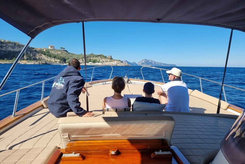 Sorrento: Private Capri Boat Tour