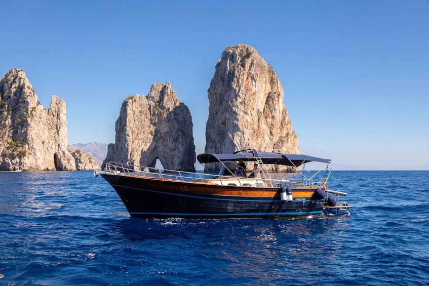 Private Capri Boat Tour From Sorrento