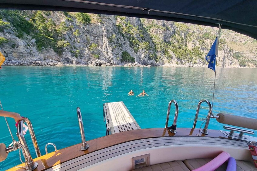 Picture 2 for Activity Sorrento: Private Capri Boat Tour