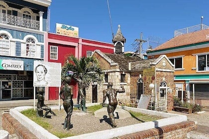 Montego Bay Jamaica City Highlights and Souvenir Shopping Tour