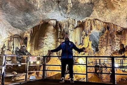 Hue to Phong Nha & Paradise Cave Exclusive 1-Day Private Tour