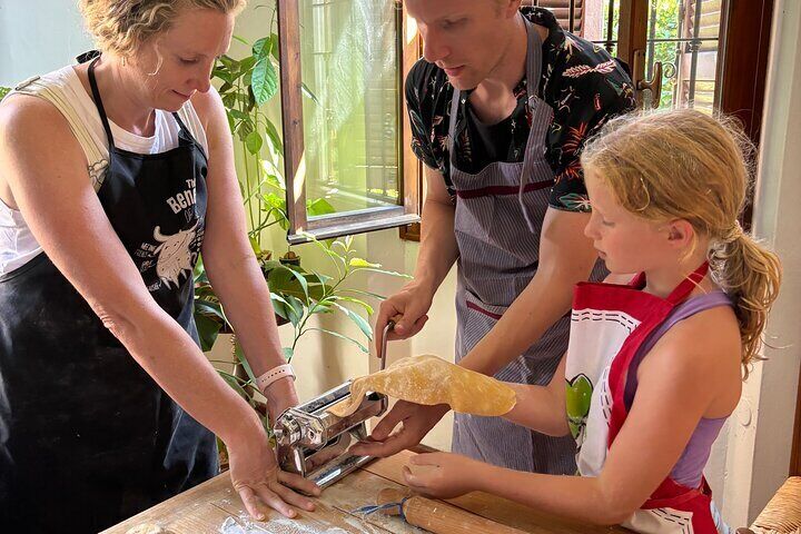 Hands on - tortelli cooking class