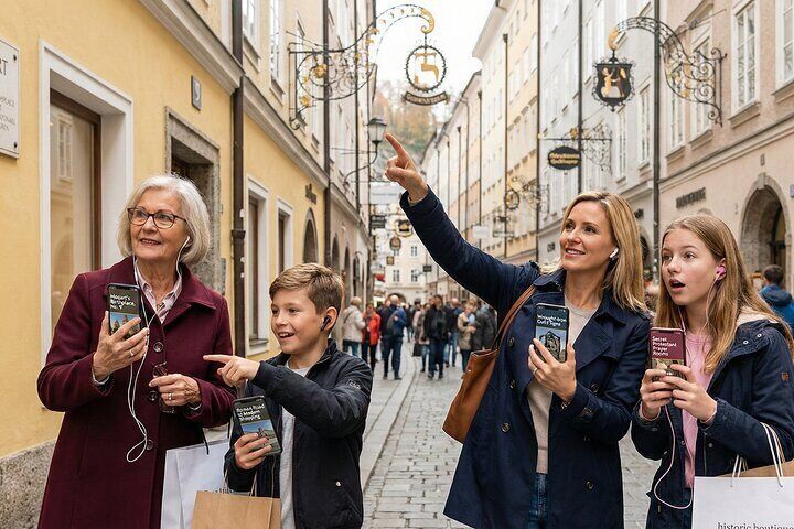 Salzburg Self Guided Audio Experience