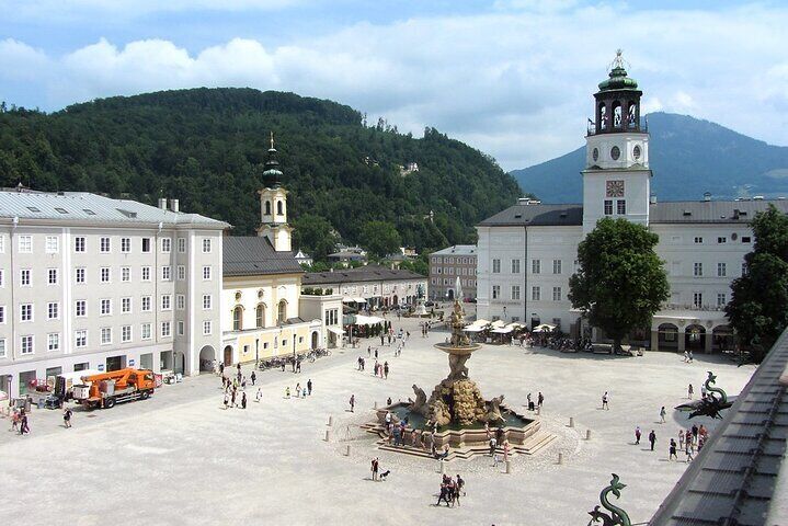 Salzburg Self Guided Audio Experience