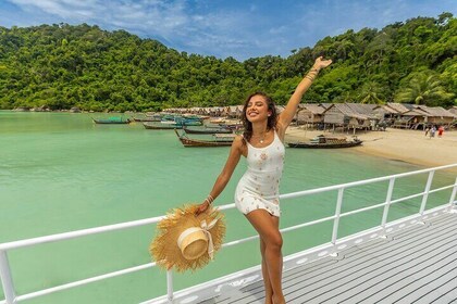 Surin Islands One Day Tour All Exclusive by Power Catamaran
