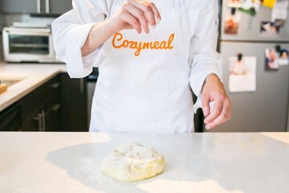 Pizza Making Class + Wine in a Roman Restaurant