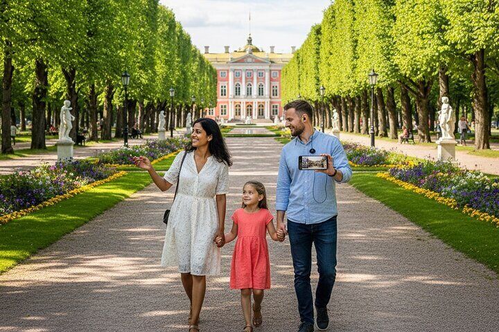 Tallinn Self Guided Audio Experience