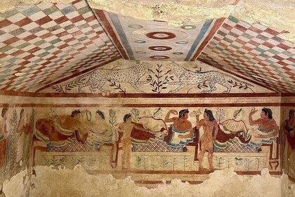 Day trip Rome: Tarquinia and Cerveteri, Etruschi tour