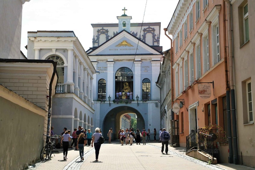Picture 3 for Activity Vilnius: Then and Now Old Town Tour
