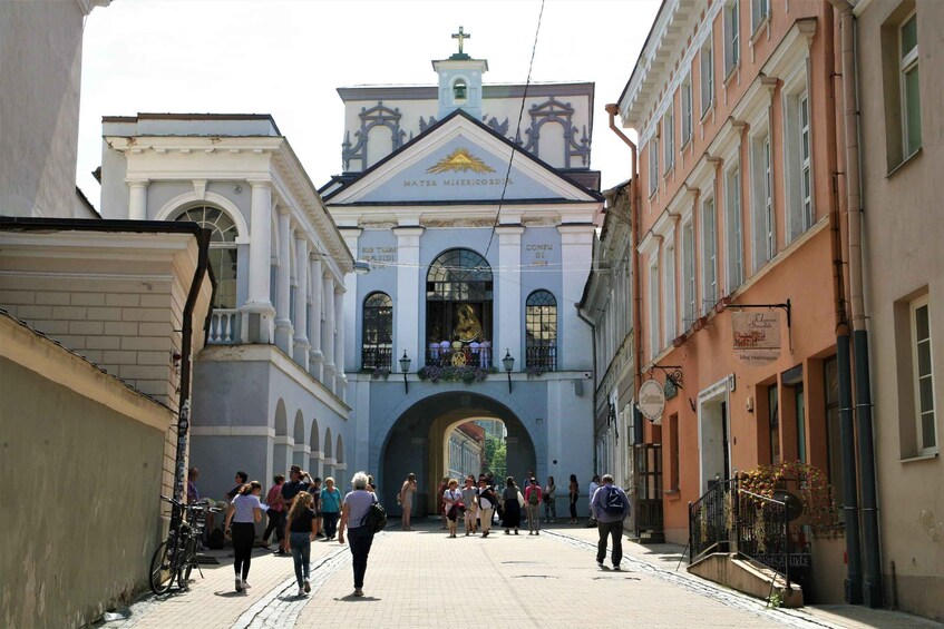 Picture 3 for Activity Vilnius: Then and Now Private Old Town Tour