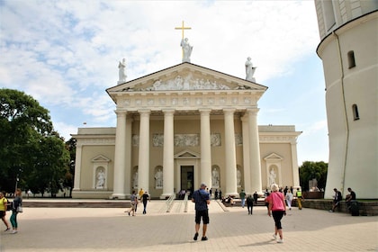 Vilnius: antes y ahora Tour privado por el casco antiguo