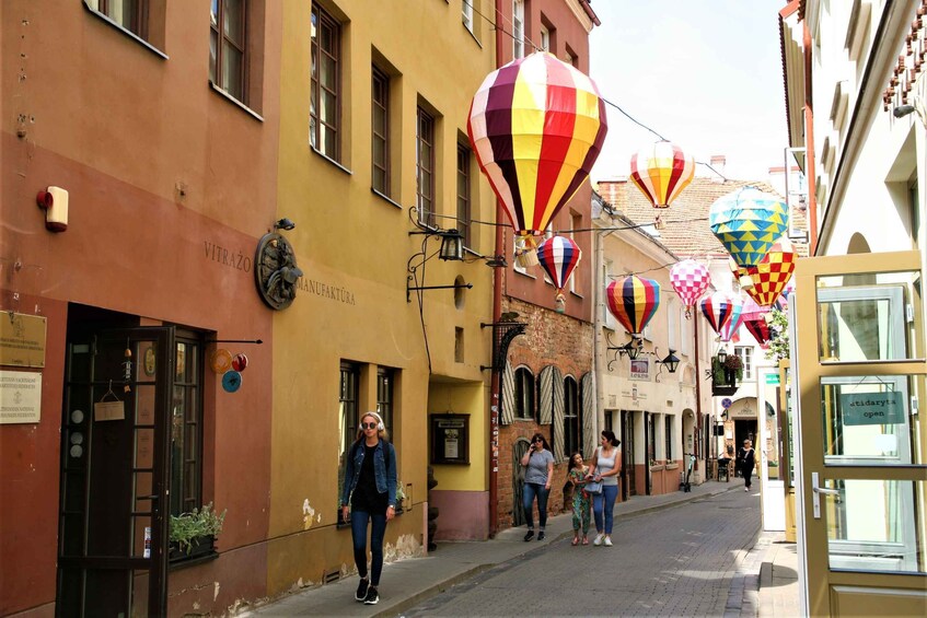 Picture 2 for Activity Vilnius: Then and Now Private Old Town Tour