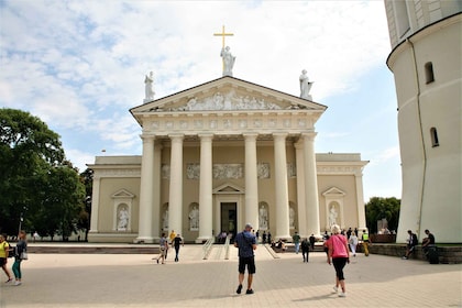 Vilnius: Damals und heute private Altstadttour