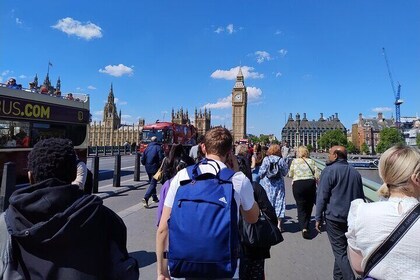 Welcome to London Tour with Borough Market Lunchbreak