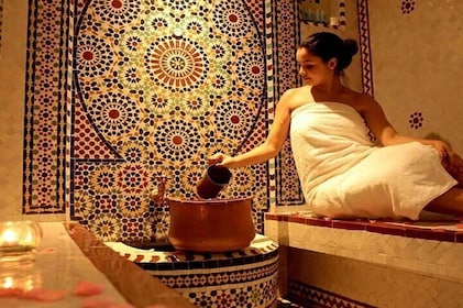 Traditional Moroccan Hammam Experience in Fez