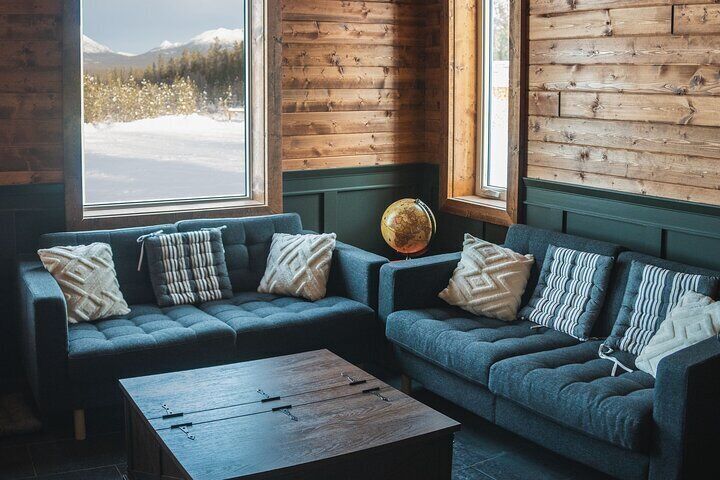 Whitehorse's Coziest Aurora Viewing Experience