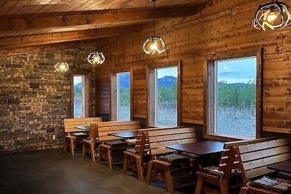 Whitehorse's Coziest Aurora Viewing Experience