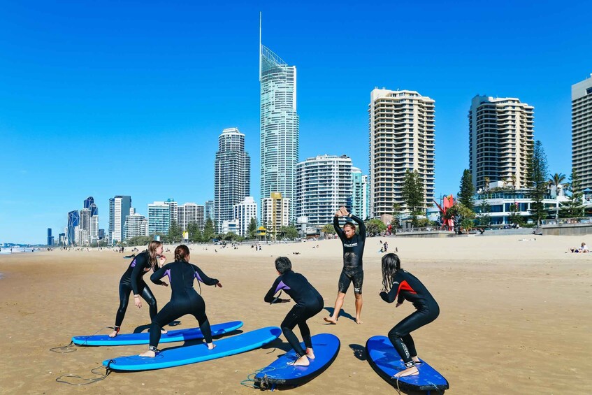 Picture 1 for Activity Surfers Paradise: Surf Lesson on the Gold Coast