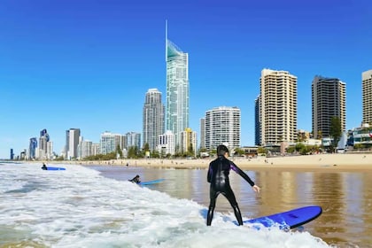Surfers Paradise: Surf Lesson on the Gold Coast