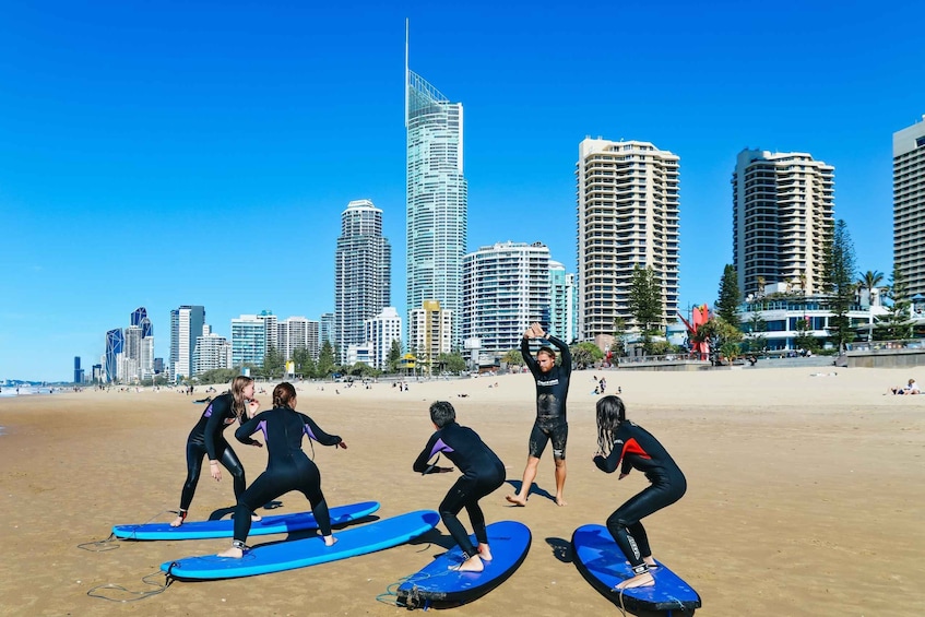 Picture 1 for Activity Surfers Paradise: Surf Lesson on the Gold Coast