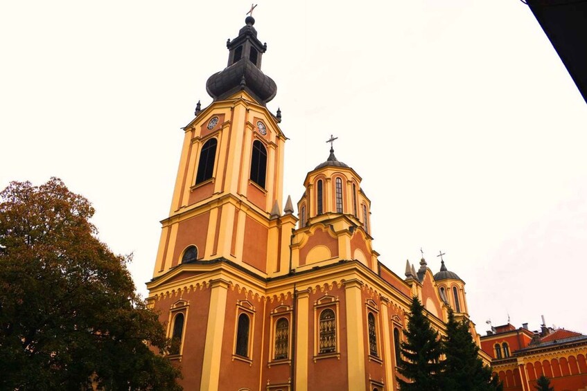 Picture 4 for Activity Sarajevo: Discover Sarajevo Walking Tour with Local Guide