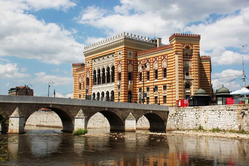 Picture 1 for Activity Sarajevo: Discover Sarajevo Walking Tour with Local Guide