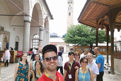 Sarajevo: Oppdag Sarajevo Walking Tour med lokal guide