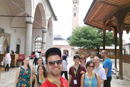 Sarajevo : visite à pied de Sarajevo avec un guide local