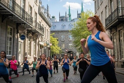 Outdoor Fitness Class