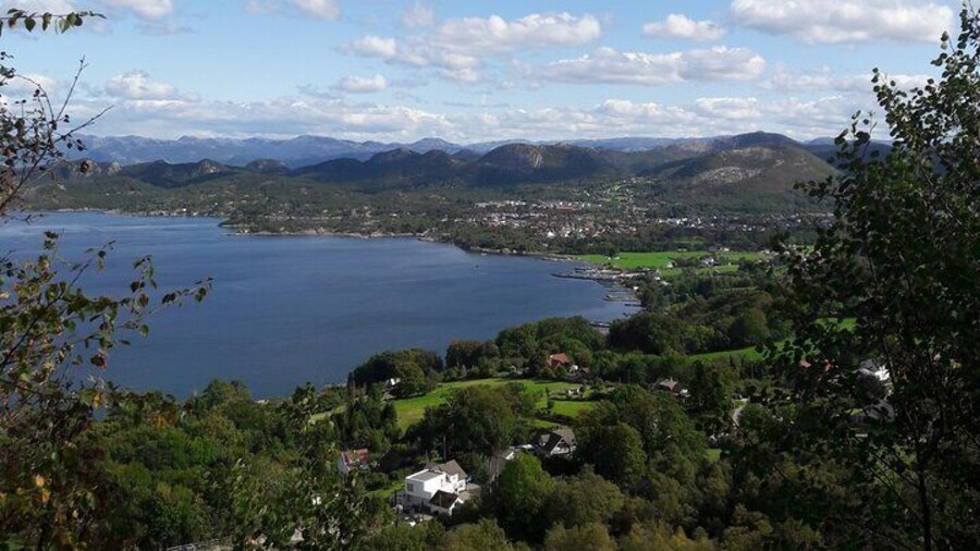 Private Tour to Hommersak Lifjell Norway