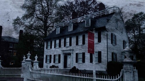 Salem: Haunted Footsteps Spooktocht