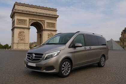 Paris Luxury Minivan City Tour with Audio Guide